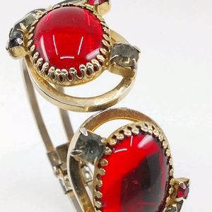 Vintage 1950s Clamper Bracelet